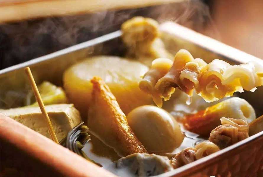 關(guān)東煮實(shí)訓(xùn)