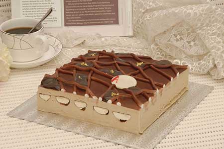 黑巧克力慕斯蛋糕