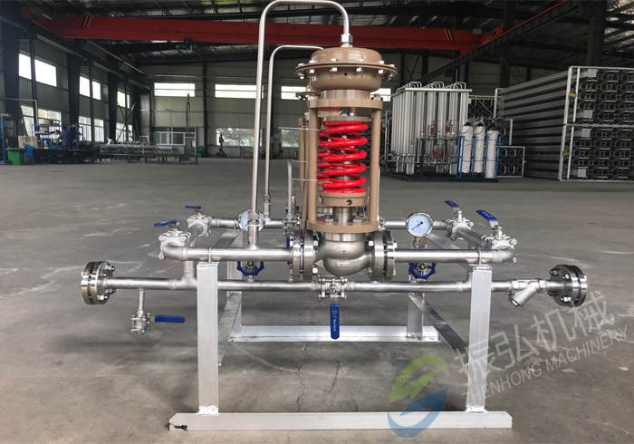 振弘機(jī)械的氣體調(diào)壓裝置，我們很放心!